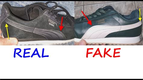 how to spot fake puma shoes|what does puma mean on shoes.